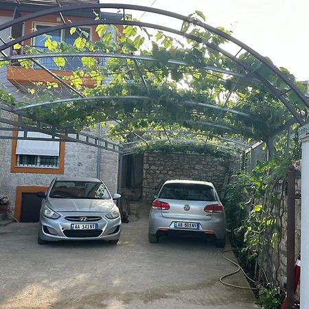 Ildora Qimon Apartman Himara Kültér fotó