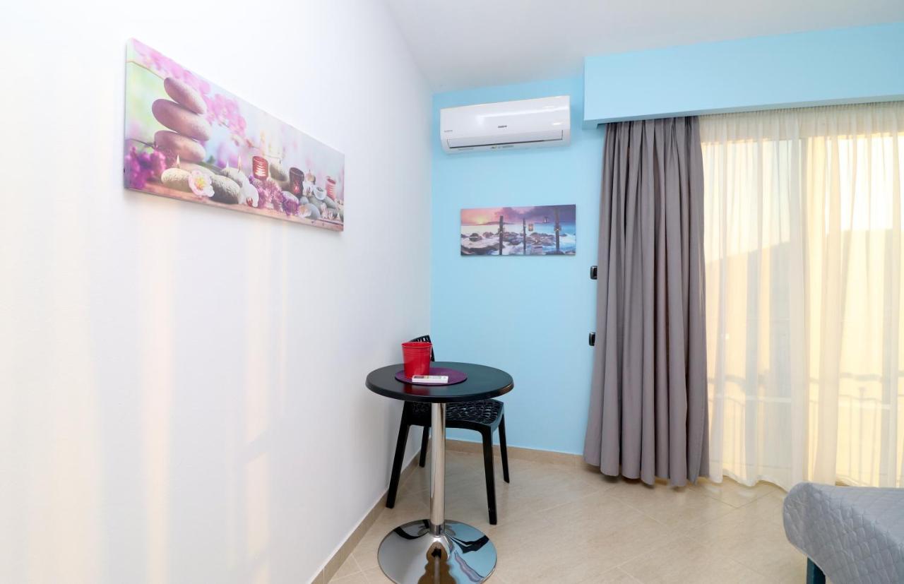 Ildora Qimon Apartman Himara Kültér fotó