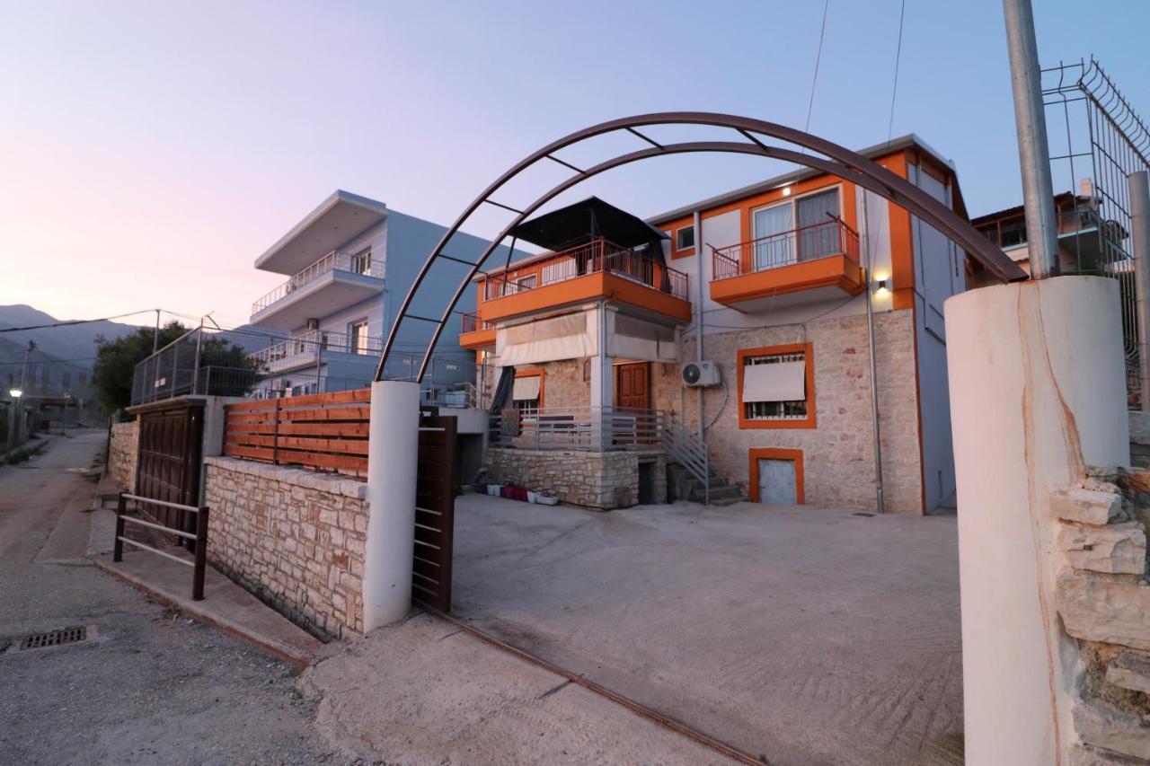 Ildora Qimon Apartman Himara Kültér fotó