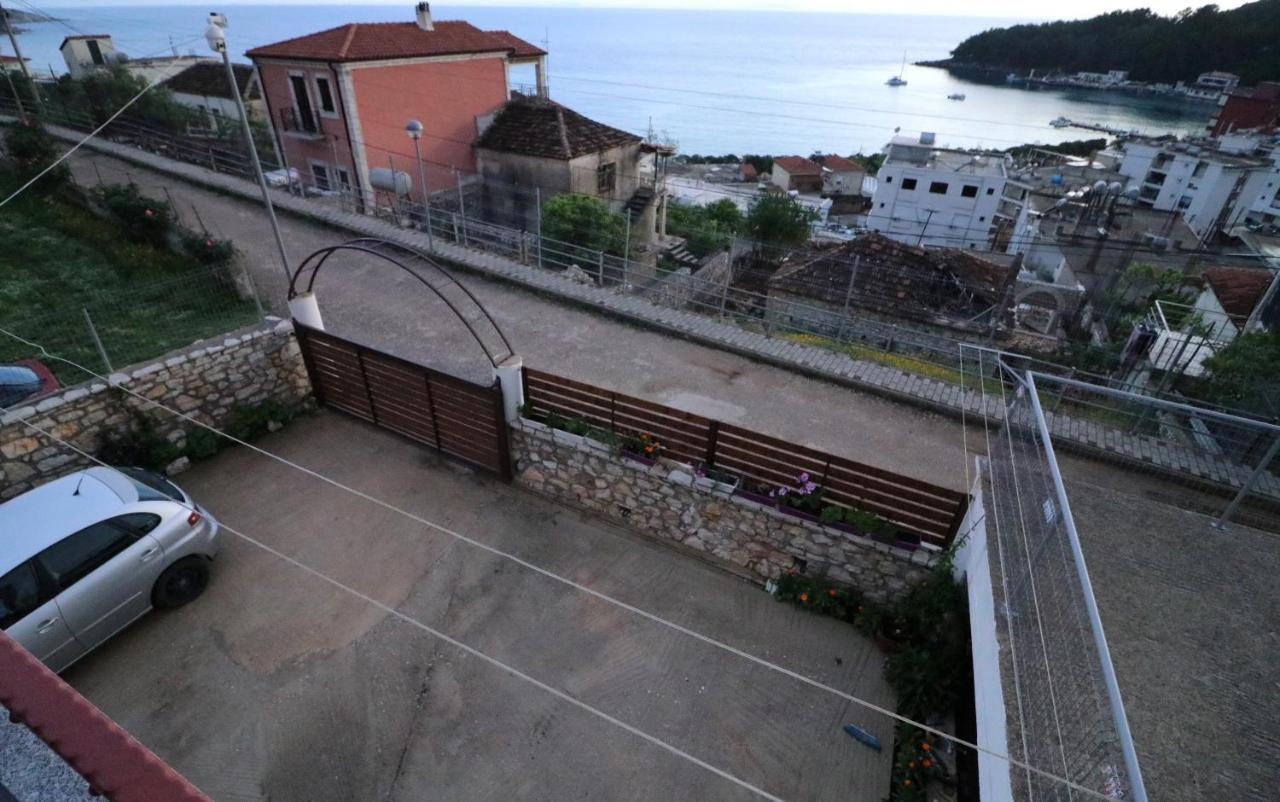 Ildora Qimon Apartman Himara Kültér fotó