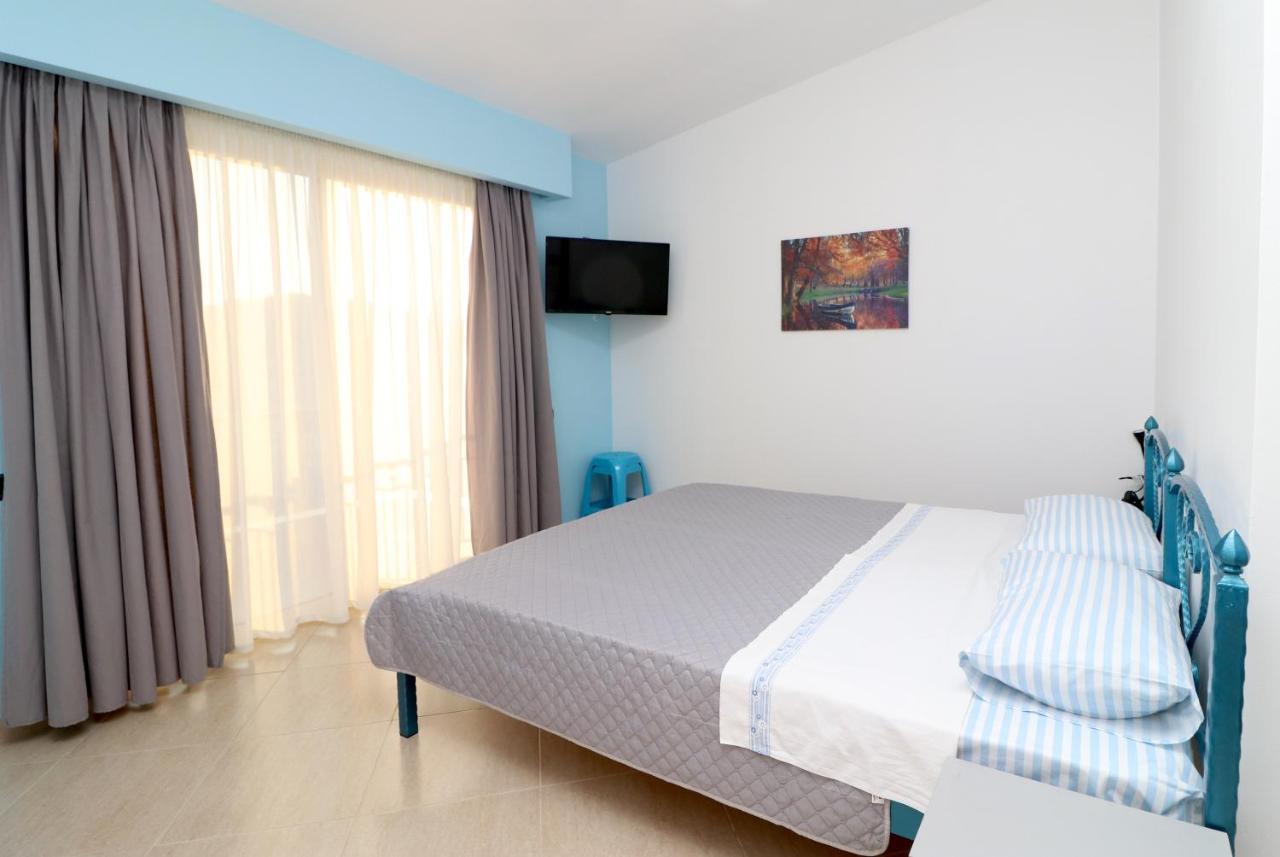 Ildora Qimon Apartman Himara Kültér fotó