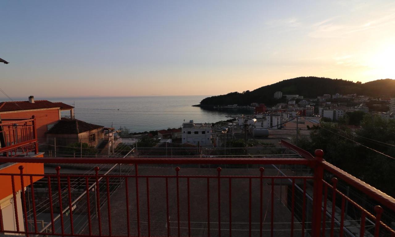 Ildora Qimon Apartman Himara Kültér fotó