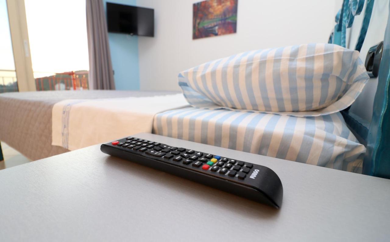 Ildora Qimon Apartman Himara Kültér fotó