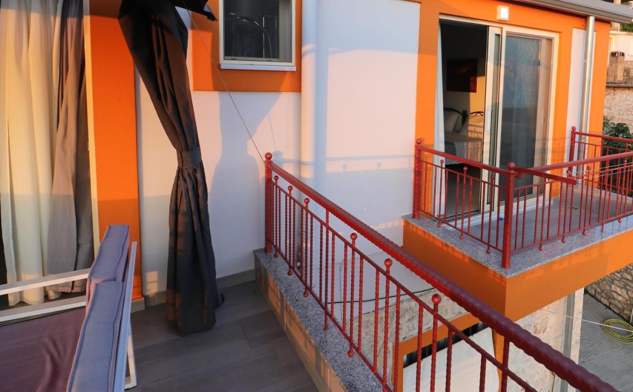 Ildora Qimon Apartman Himara Kültér fotó