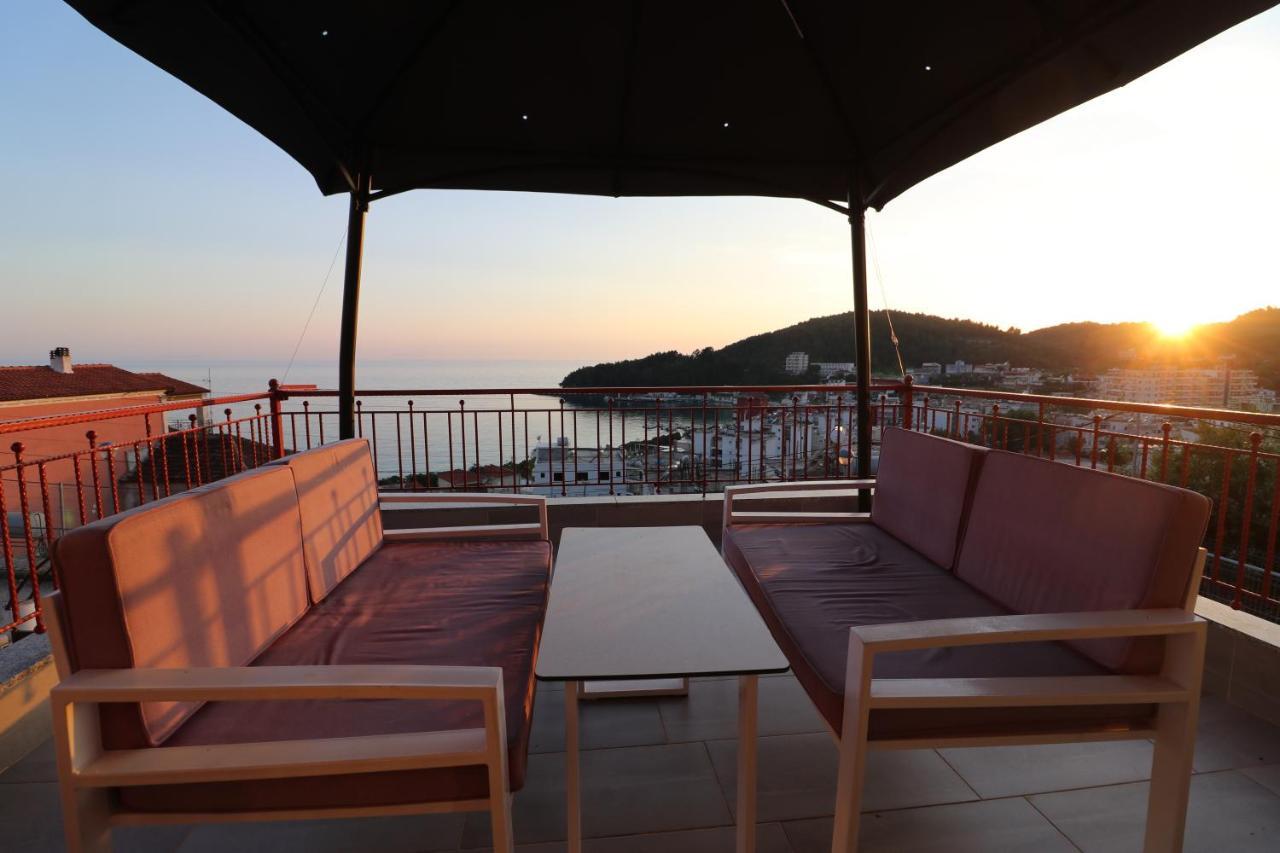 Ildora Qimon Apartman Himara Kültér fotó