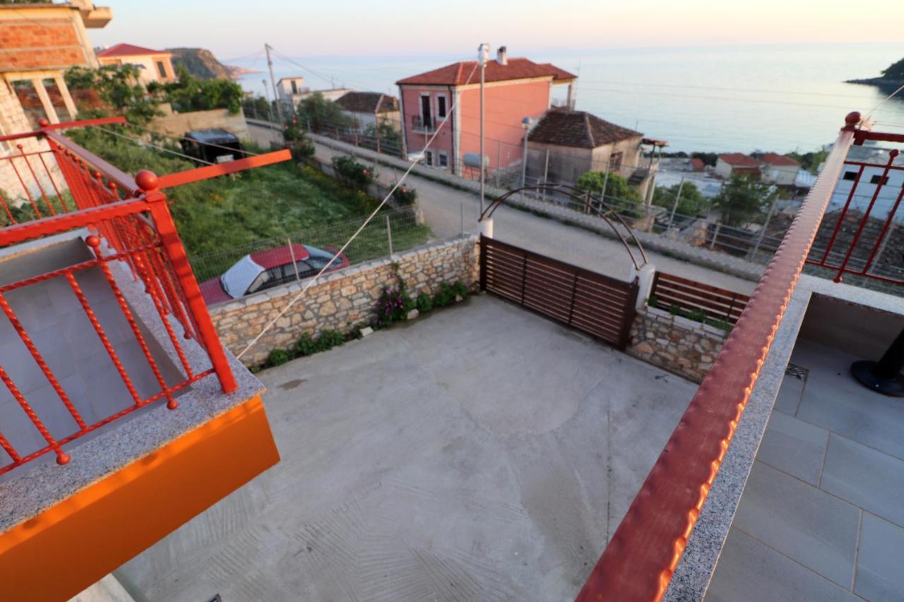 Ildora Qimon Apartman Himara Kültér fotó