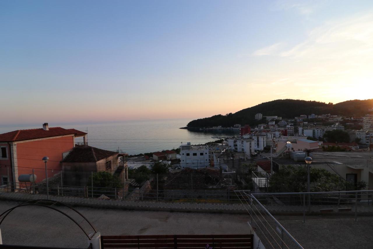 Ildora Qimon Apartman Himara Kültér fotó