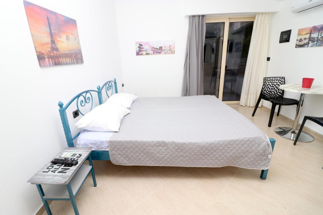 Ildora Qimon Apartman Himara Kültér fotó