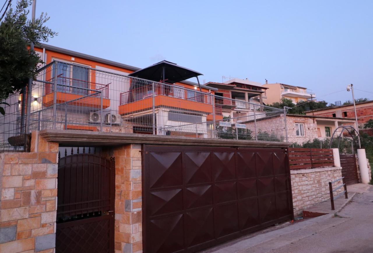 Ildora Qimon Apartman Himara Kültér fotó