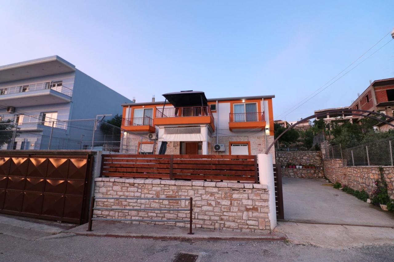 Ildora Qimon Apartman Himara Kültér fotó