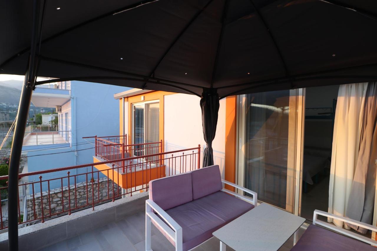 Ildora Qimon Apartman Himara Kültér fotó
