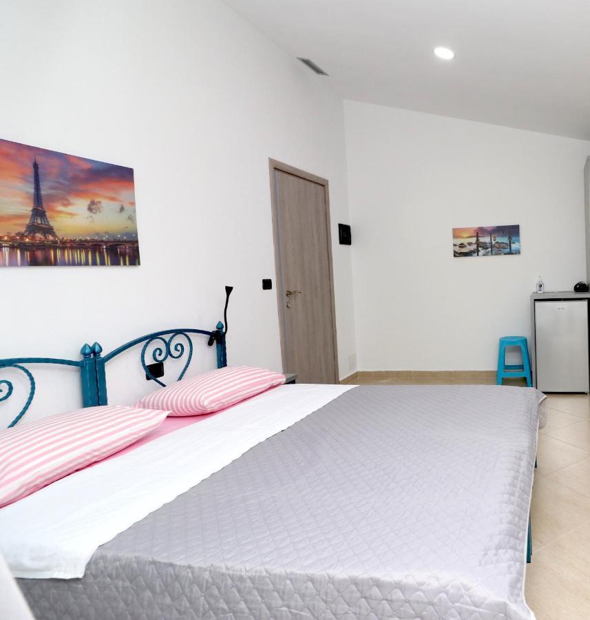 Ildora Qimon Apartman Himara Kültér fotó