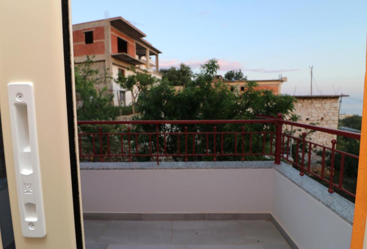 Ildora Qimon Apartman Himara Kültér fotó