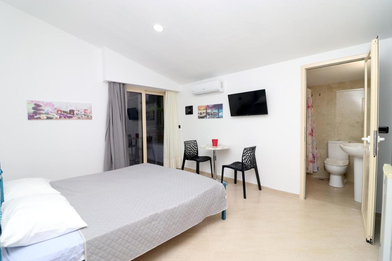 Ildora Qimon Apartman Himara Kültér fotó