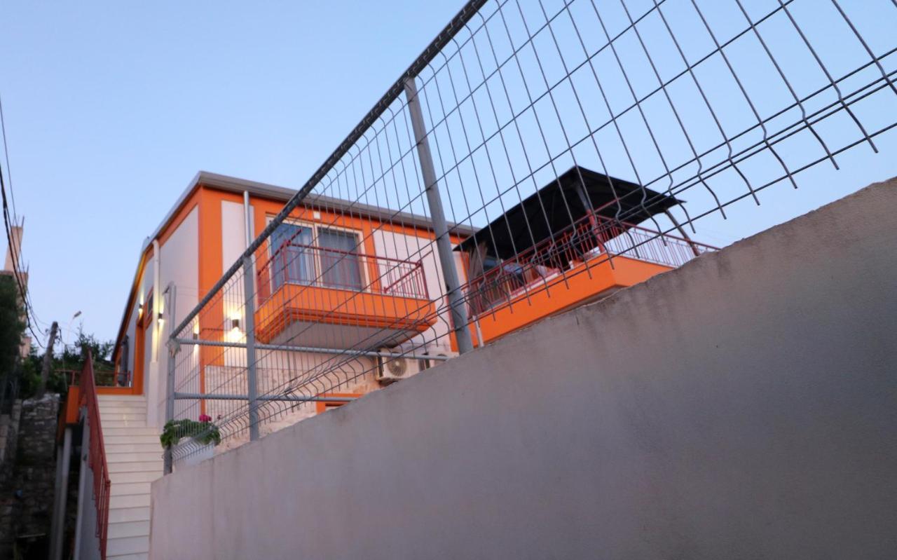 Ildora Qimon Apartman Himara Kültér fotó