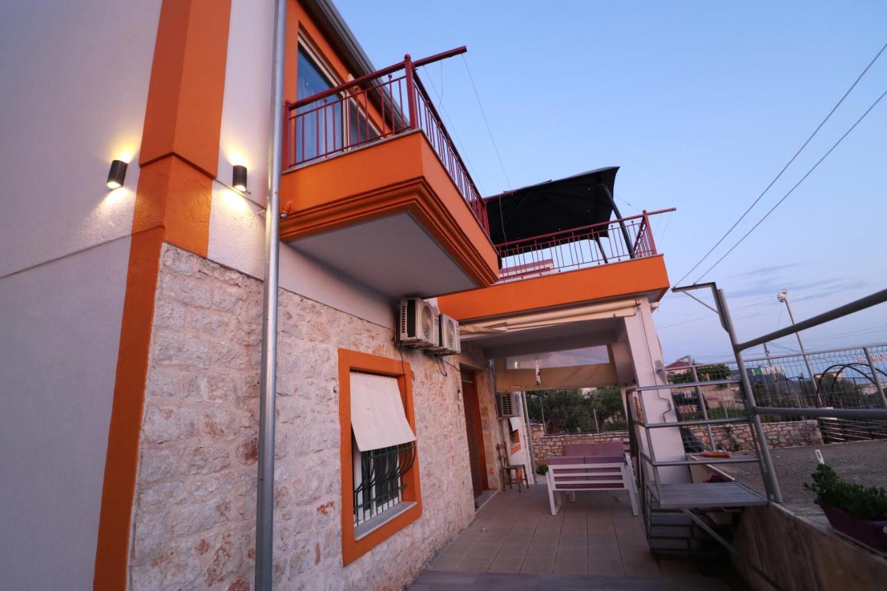 Ildora Qimon Apartman Himara Kültér fotó
