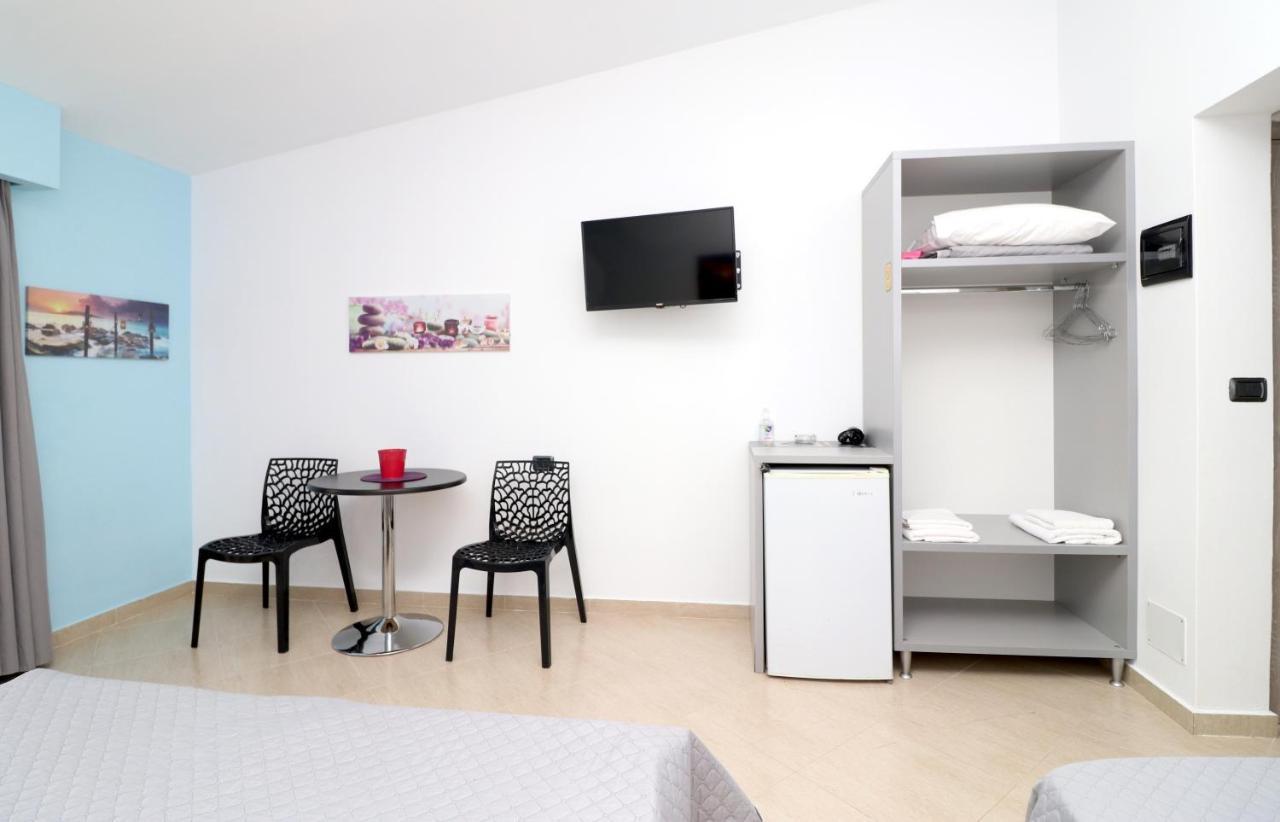 Ildora Qimon Apartman Himara Kültér fotó