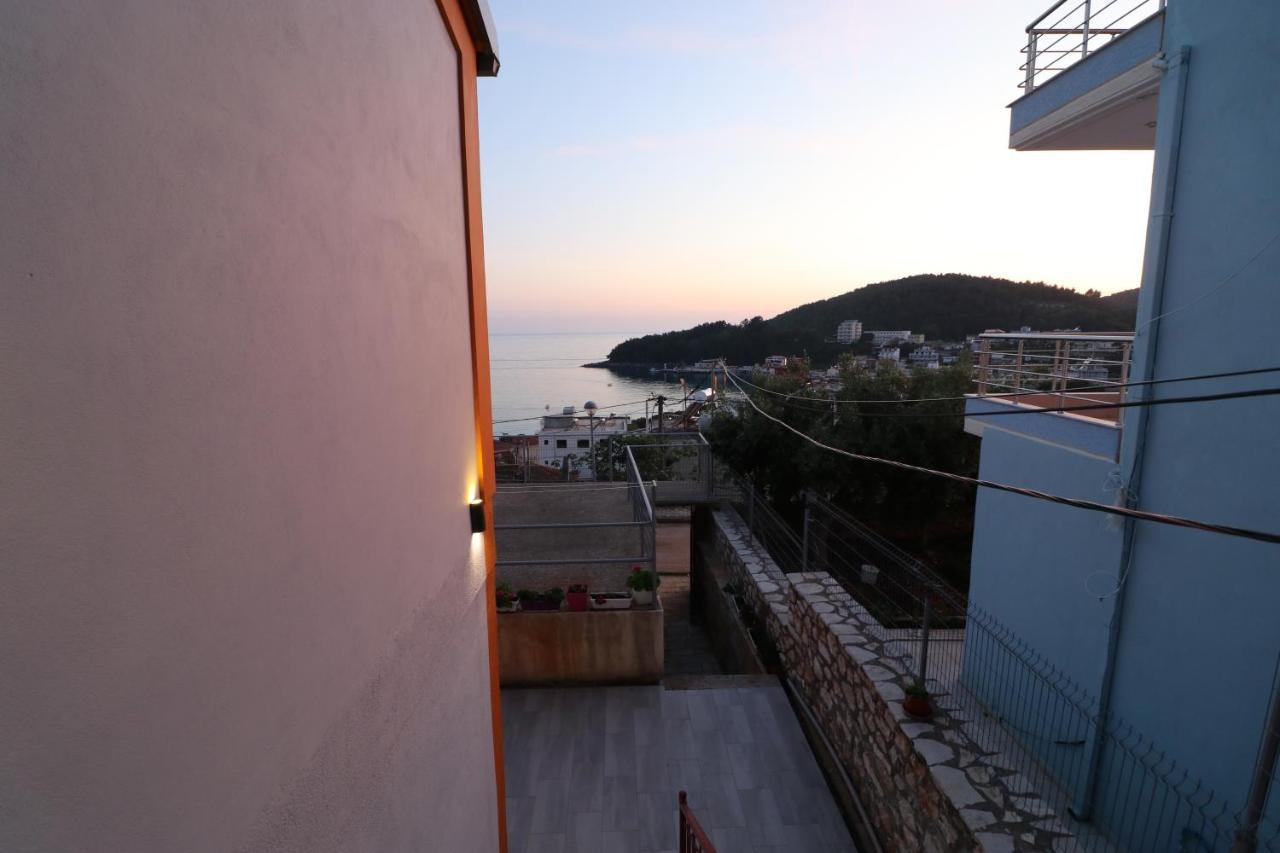 Ildora Qimon Apartman Himara Kültér fotó