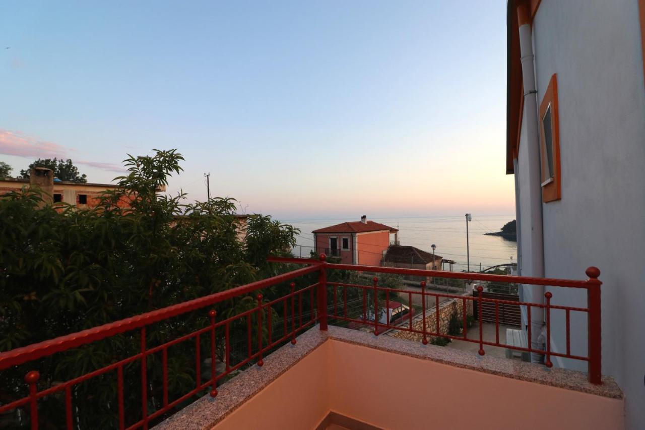 Ildora Qimon Apartman Himara Kültér fotó