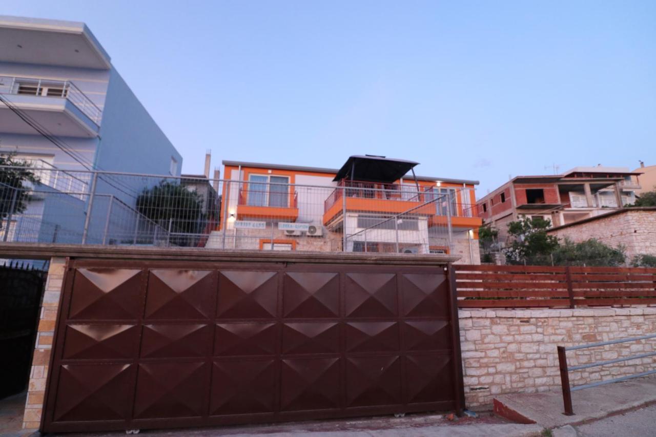 Ildora Qimon Apartman Himara Kültér fotó