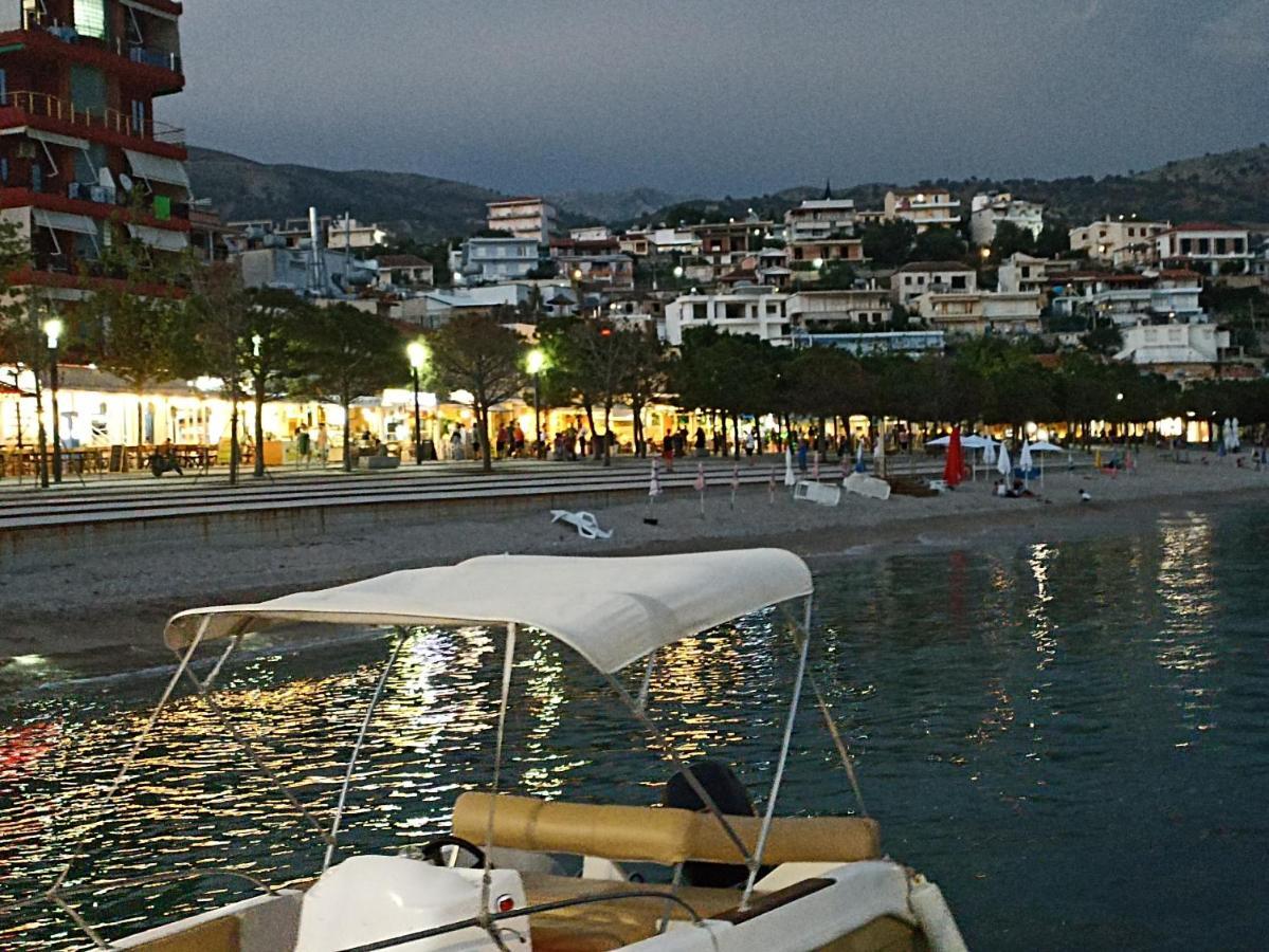Ildora Qimon Apartman Himara Kültér fotó