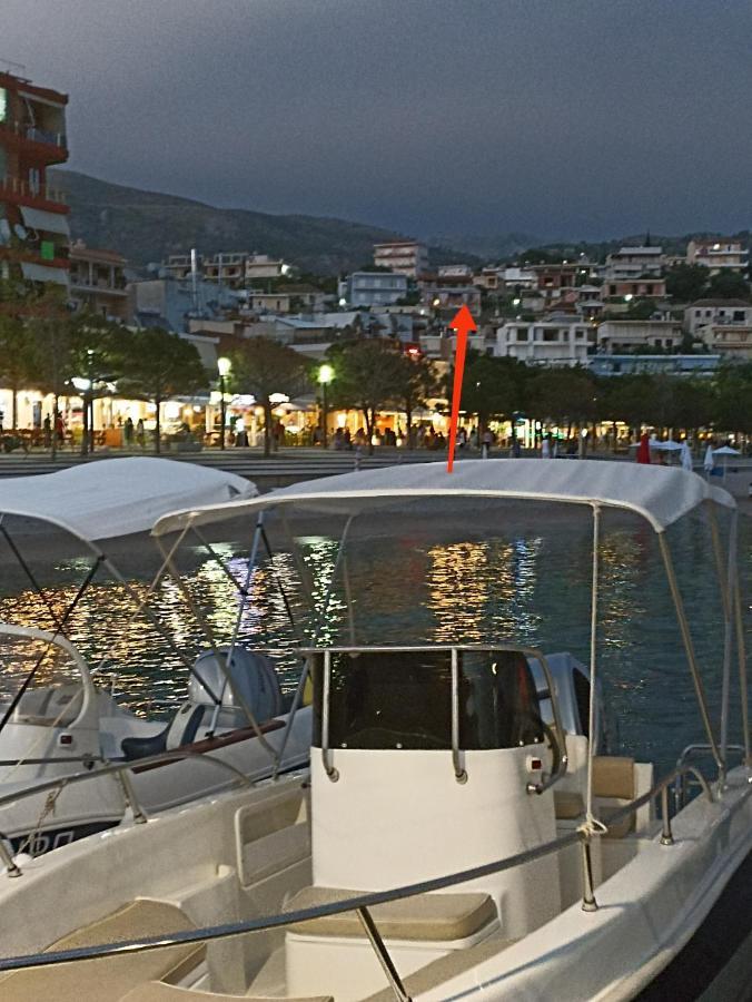 Ildora Qimon Apartman Himara Kültér fotó